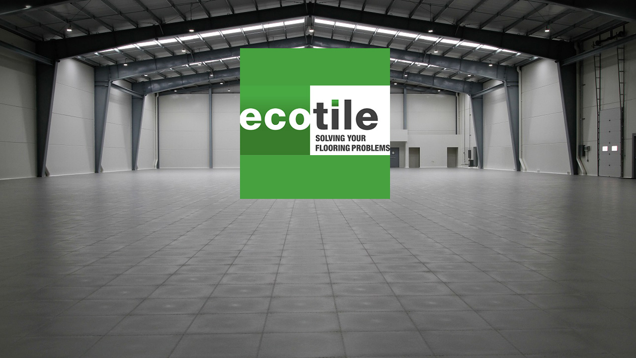 Ecotile industrijski podovi